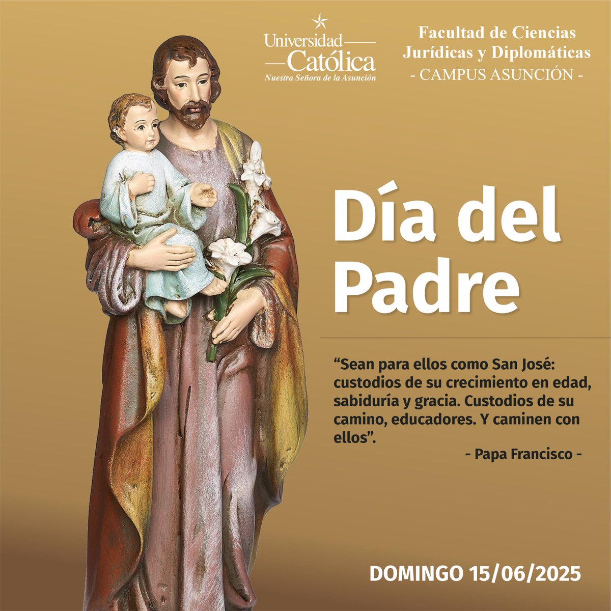 ¡Feliz día del Padre!