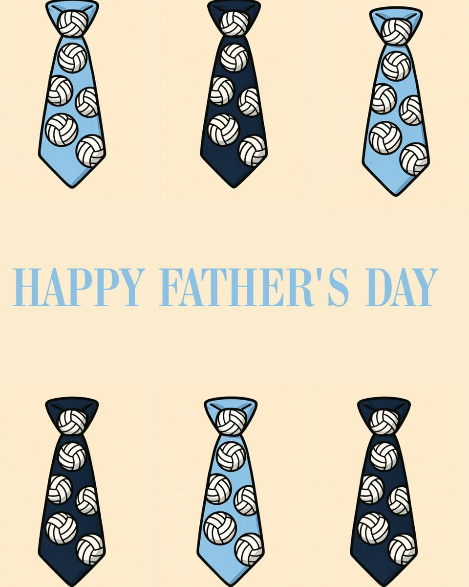 Happy Father's Day to our Maverick volleyball dads 💙