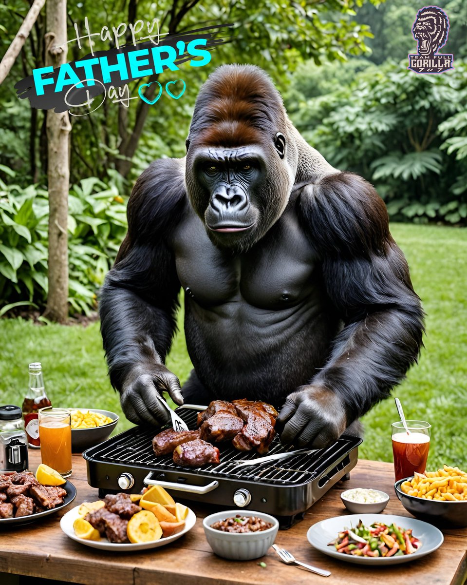 Team Full Gorilla (@teamfullgorilla) on Twitter photo “A father is someone you look up to no matter how tall you grow.” Happy Father’s Day from <a href="/TeamFullGorilla/">Team Full Gorilla</a> we hope that you all have a wonderful day surrounded by your family🦍🏈💯 #FathersDay #Gratitude #mentor #hero “A father is someone you look up to no matter how tall you grow.” Happy Father’s Day from <a href="/TeamFullGorilla/">Team Full Gorilla</a> we hope that you all have a wonderful day surrounded by your family🦍🏈💯 #FathersDay #Gratitude #mentor #hero