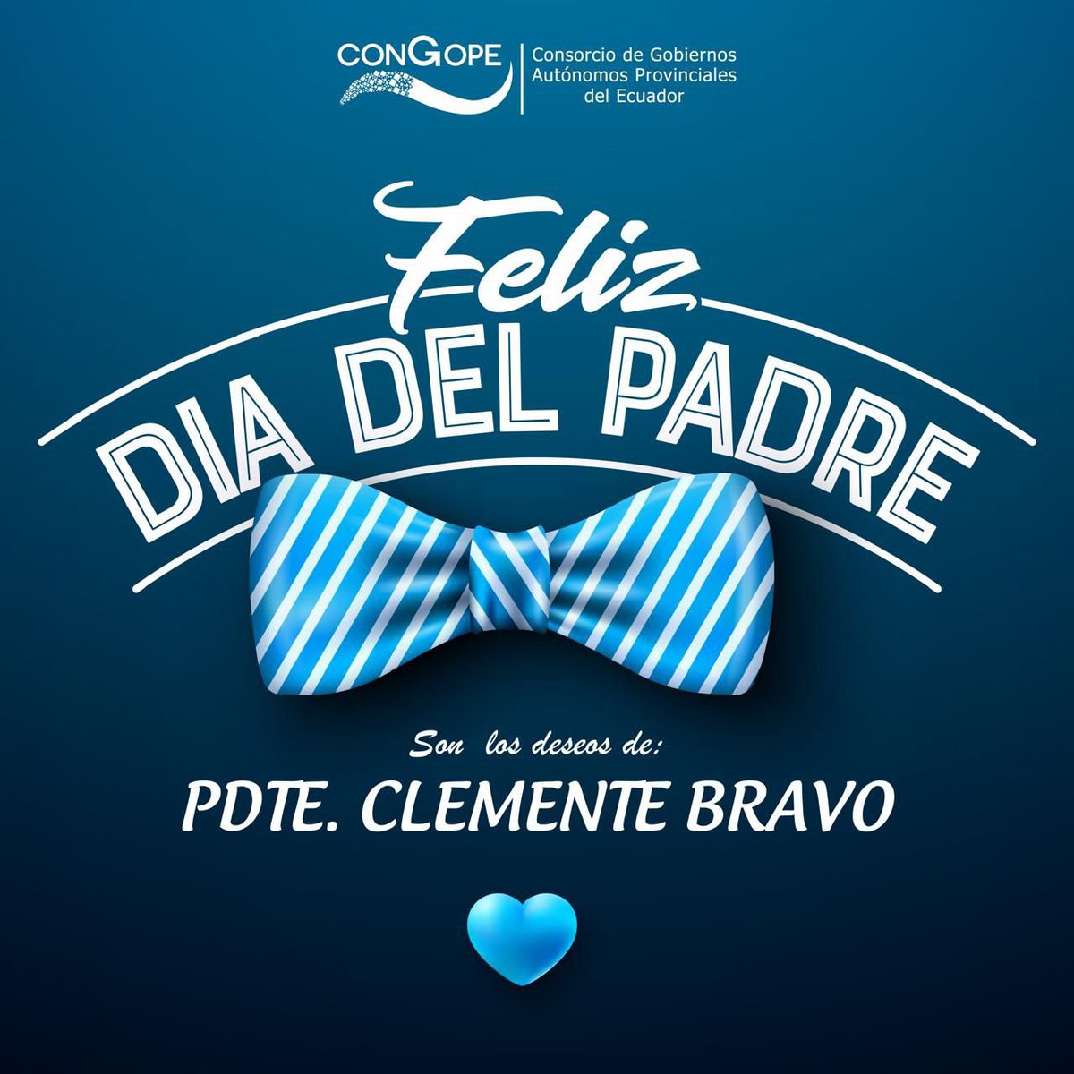 🌟 En este Día del Padre, queremos enviar un afectuoso y sincero saludo a todos los padres que, con su ejemplo, nos enseñan a proteger con fortaleza y amar con dedicación. ¡Gracias por ser una inspiración en nuestras vidas! 💙 #DíaDelPadre