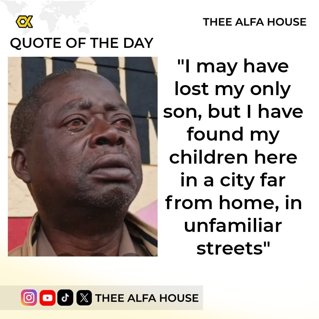 Pole sana l, Mzee Opiyo Ojwang!