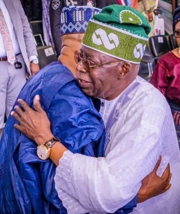 baba_adamu_'s tweet image. We Endorsed Tinubu/ Kashim Shettima 2027 @officialABAT @officialSKSM @OfficialAPCNg @comrademahmud