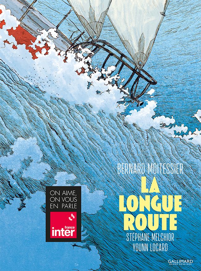 Mateusz's tweet photo. Un petit quiz ce dimanche soir sur #Twitch ?

19h #LaPermanence : guerre Israël/Iran
21h #QuizActu : 30 questions actu + une BD à gagner 👉 La Longue Route (Gallimard BD), un bijou graphique et spirituel sur Bernard Moitessier 🌊⛵

Ma chronique en 1er com' 👇 https://t.co/zvZg7Uqkqa