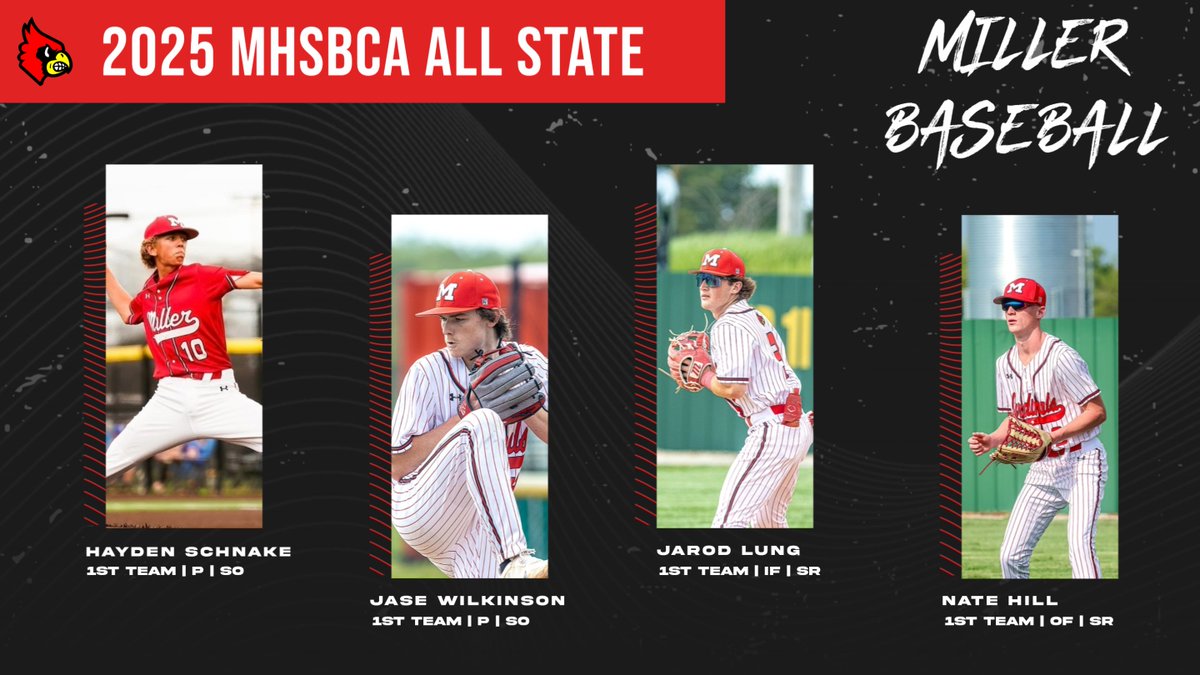 Miller Cardinals Baseball (@miller_cardsbb) on Twitter photo 