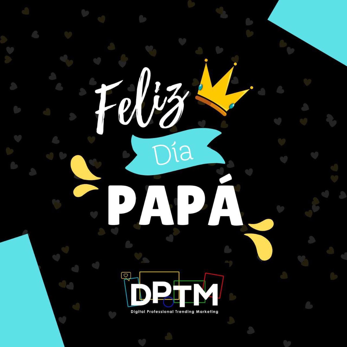 Dptmagency's tweet photo. 👨‍💻📱 Hoy celebramos a los papás que enseñan, inspiran y transforman vidas… incluso con un buen anuncio bien segmentado.

💙 ¡Feliz Día del Padre a quienes lo dan todo dentro y fuera del mundo digital!
#DíaDelPadre #MarketingConCorazón #TeamDigital https://t.co/Q2EV3omj2O