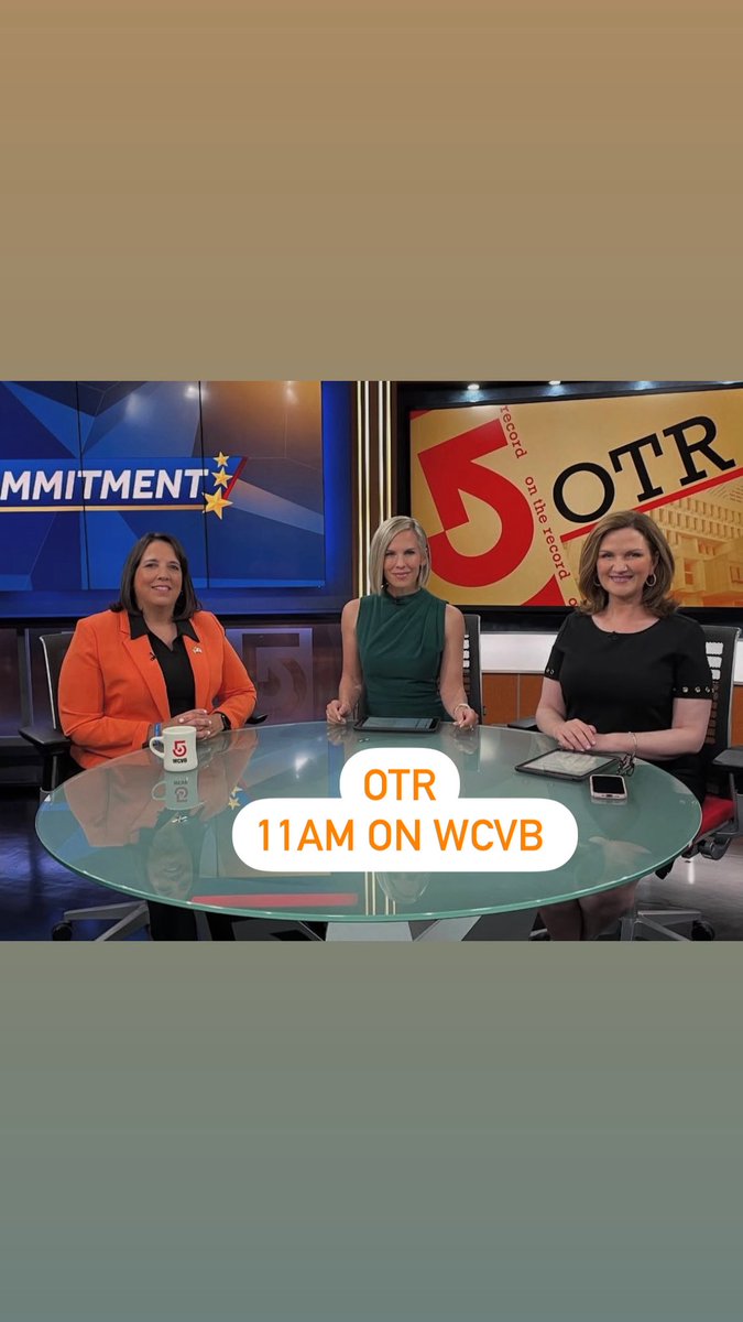 Sharman Sacchetti (@sharmantv) on Twitter photo At 11am <a href="/MassLtGov/">Lt. Governor Kim Driscoll</a> joins <a href="/ErikaWCVB/">Erika Tarantal</a> and me on OTR to talk immigration, LA unrest and federal funding cuts. Plus efforts to free up state land for housing, and the latest on who is left to follow the MBTA communities law. Donāt miss <a href="/maryannemarsh/">Mary Anne Marsh</a> and <a href="/VirginiaBuckin1/">Virginia Buckingham</a>! <a href="/WCVB/">WCVB-TV Boston</a> At 11am <a href="/MassLtGov/">Lt. Governor Kim Driscoll</a> joins <a href="/ErikaWCVB/">Erika Tarantal</a> and me on OTR to talk immigration, LA unrest and federal funding cuts. Plus efforts to free up state land for housing, and the latest on who is left to follow the MBTA communities law. Donāt miss <a href="/maryannemarsh/">Mary Anne Marsh</a> and <a href="/VirginiaBuckin1/">Virginia Buckingham</a>! <a href="/WCVB/">WCVB-TV Boston</a>