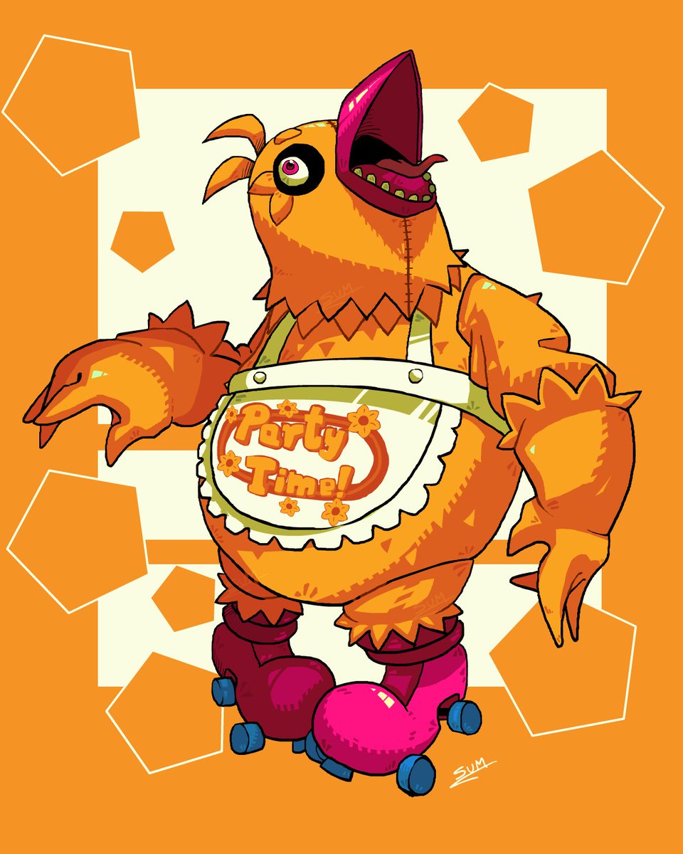 Without a doubt my favorite Chica design so far.
#FNAF #SecretoftheMimic #FNAFSOTM #SOTM