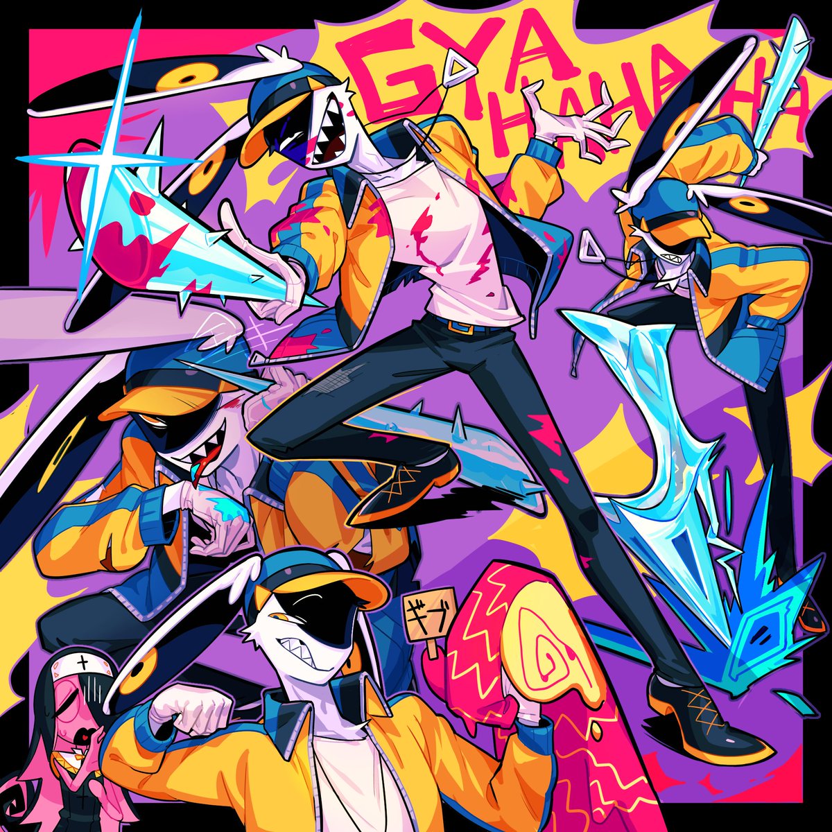 #COSMOS_S
リクエストありがとうございました！🐰🧊