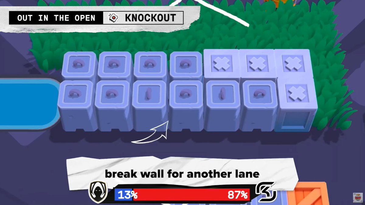 Heretics Brawl tweet media