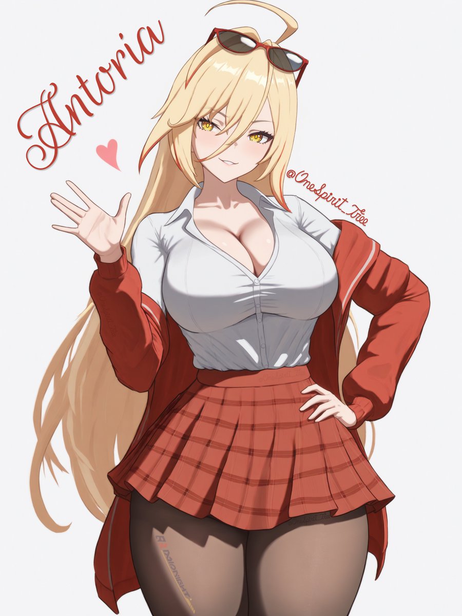 OneSpirit_Tree's tweet image. Antoria wearing school uniform 📷😳❤️
#ToF #幻塔 #幻塔ART
#AIart #ToFanmade #TowerofFantasy
pixiv.net/en/artworks/13…