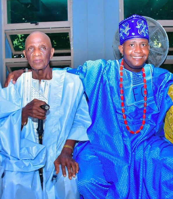 Happy Father's Day Baba mi.. 
More Grace and strength in Jesus Name.