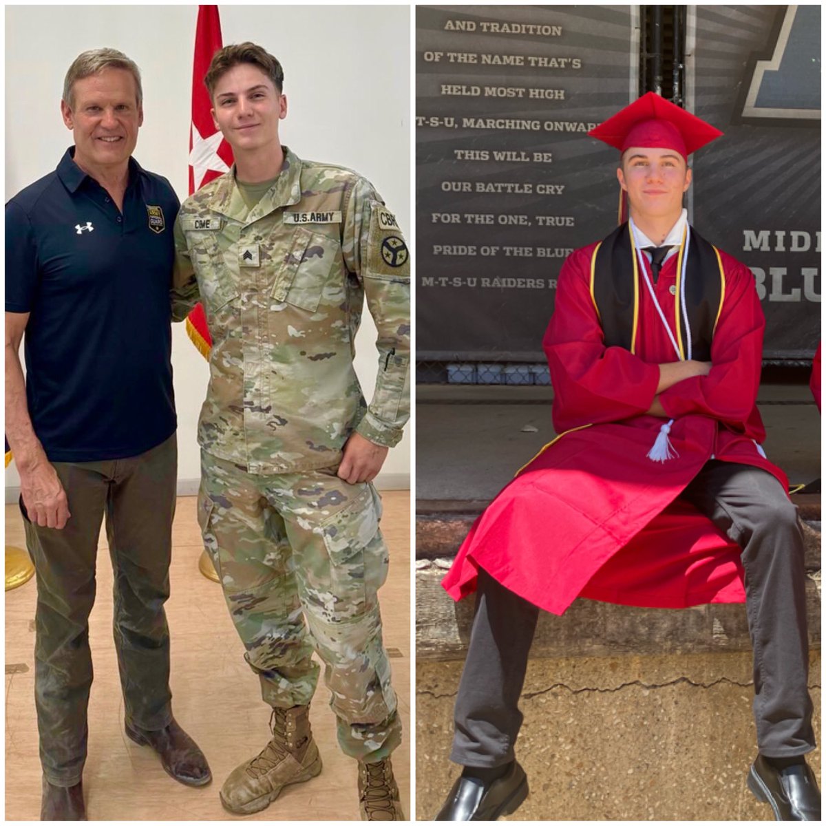 Happy Father’s Day to y’all
fellas. I’m pretty proud of who my two little ones have become, and what’s next for them. Wouldn’t have been possible without my amazing wife too.  Wishing you a great day!