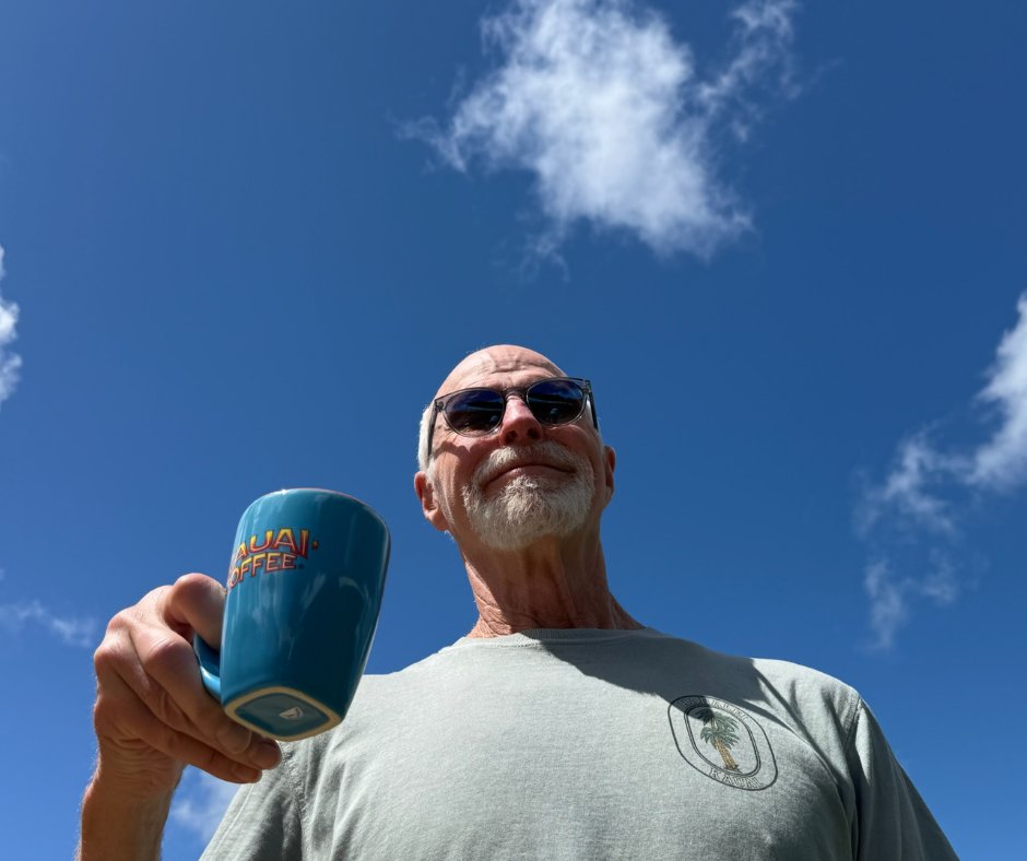 Happy Father's Day from our 'ohana to yours! Who has a Kauai Coffee loving dad, step dad, grand dad or any other dad figure to show off? We want to see them! Share those pictures in the comments!