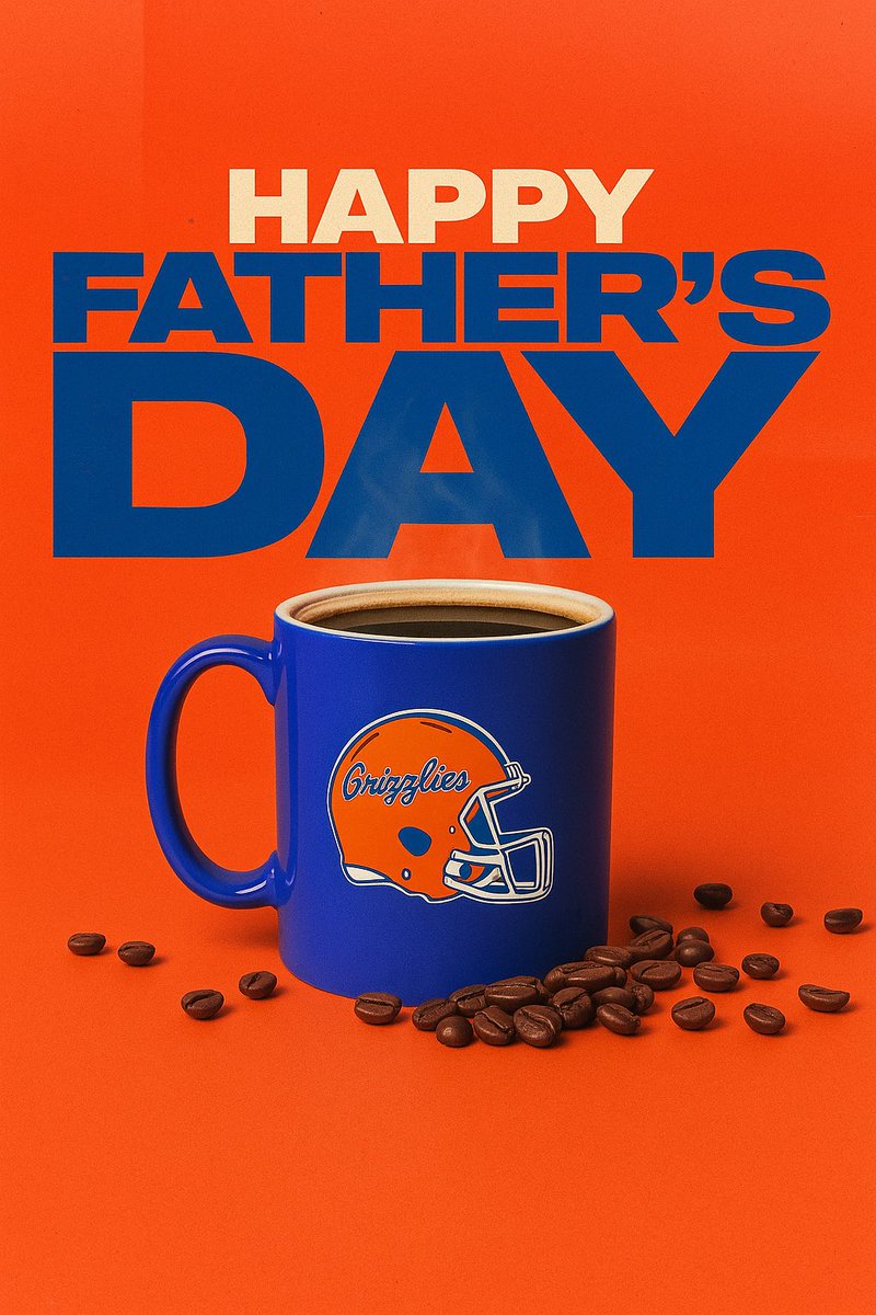 Happy Father’s Day to all of our GRIZZLY Dads! Thank you for all your support! #GROWL