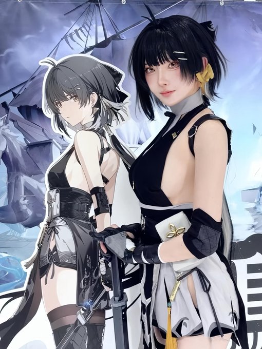 Twitterのコスプレ画像13