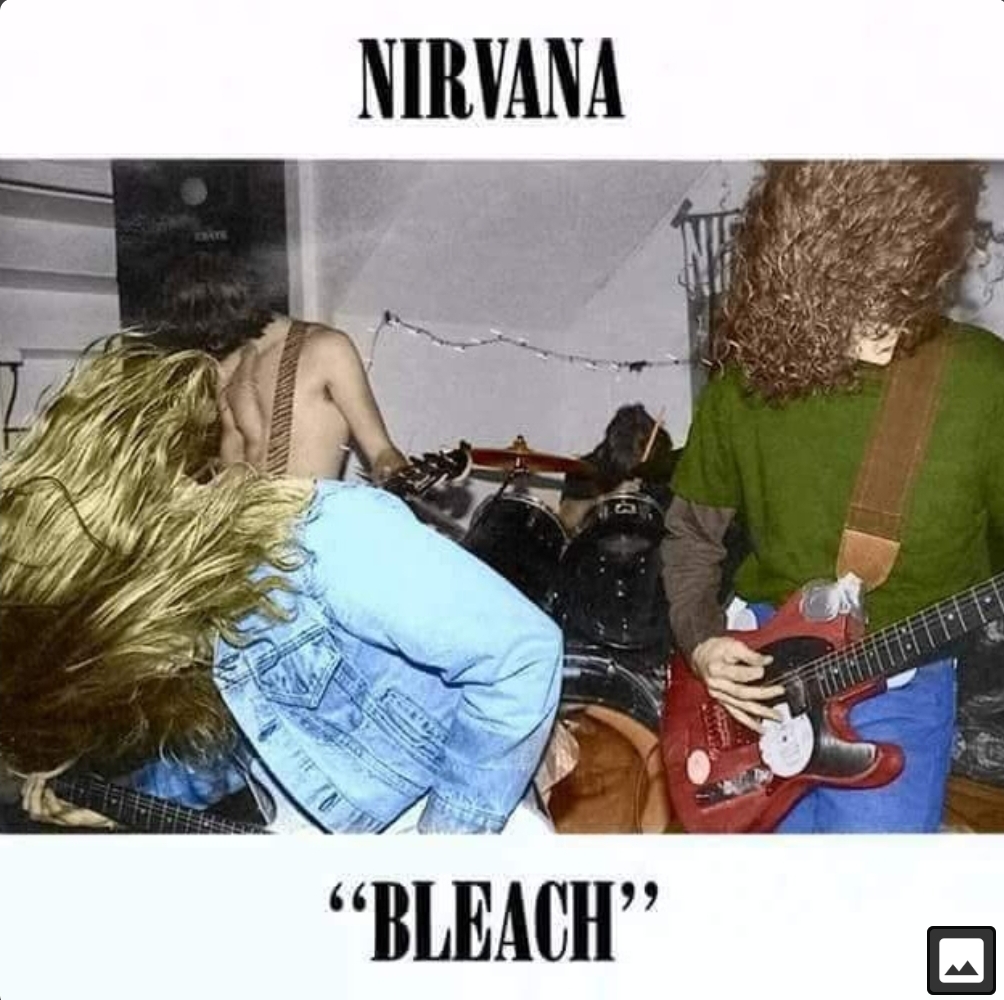 Moon_Tune's tweet photo. ⚡️Bleach (1989 Album)
🎸#Nirvana #Grunge #PunkRock
👩🦳#SludgeRock #HeavyMetal
🤍#AlternativeRock #HardRock
🎧https://t.co/zgcINZaxQc https://t.co/BnRK6SnMRg