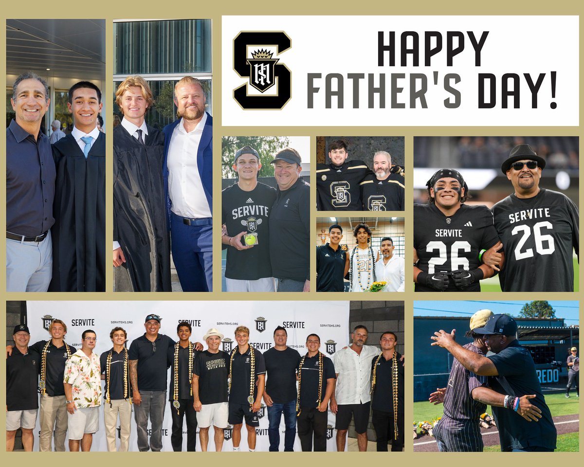 Happy Father’s Day to all the Fathers and Father-figures in our community! Thank you for being our #1 fans and biggest support system in life and in sports. Enjoy your special day!

#Credo #FriarFamily #FathersDay