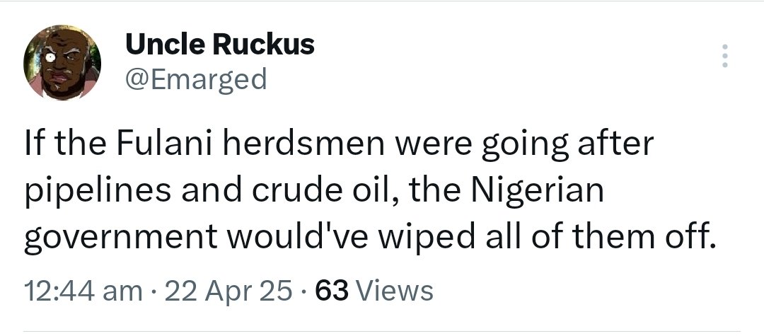 Uncle Ruckus (@emarged) on Twitter photo 