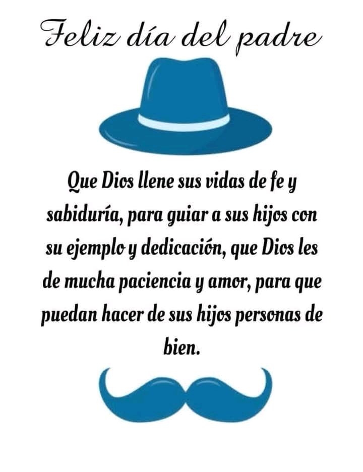 Feliz día del PADRE a todos los papás de la familia CTM,muchas felicidades ,<a href="/leobardosoto/">Leobardo Soto</a> ,pásenla bonito en su día y Dios los Bendiga 🥳