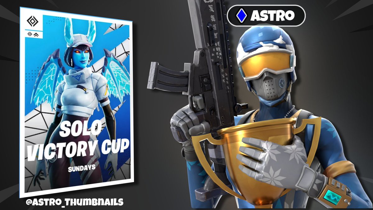 AstroThumbnail's tweet image. Placement Fortnite Thumbnail🏆
Like and Retweet!👀♻️
All Support Is Appreciated🙏🩶