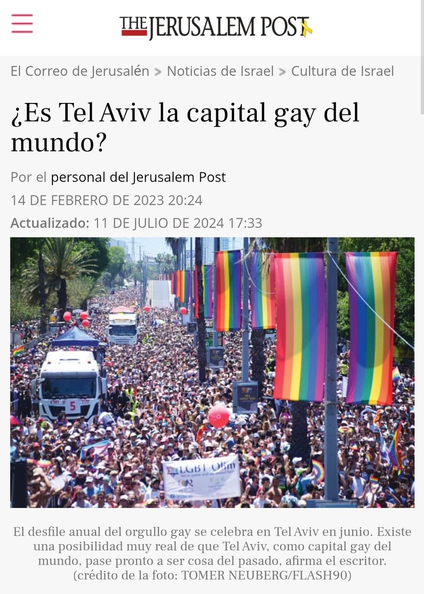 <a href="/MonteLuz2/">Monte Luz</a> <a href="/Webwalker_01/">Web Walker</a> <a href="/JPAFS/">John P. Acquaviva</a> ¡Hey! Inbecil te sentís orgulloso de ese estado de pedófilos amantes de niños abortista LGTB.  Por cierto  en Israel es legal el aborto?  Es la fábrica de los degenerados sicópatas de la agenda progre globalistas🤡🤡🤡  se más coherente investiga no quedes como idiota