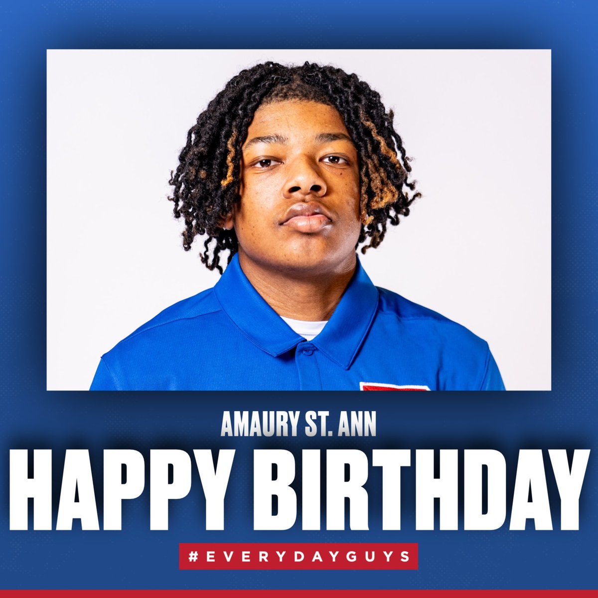 Happy Birthday to Amaury St. Ann! 

#EveryDayGuys | #BuiltToLast