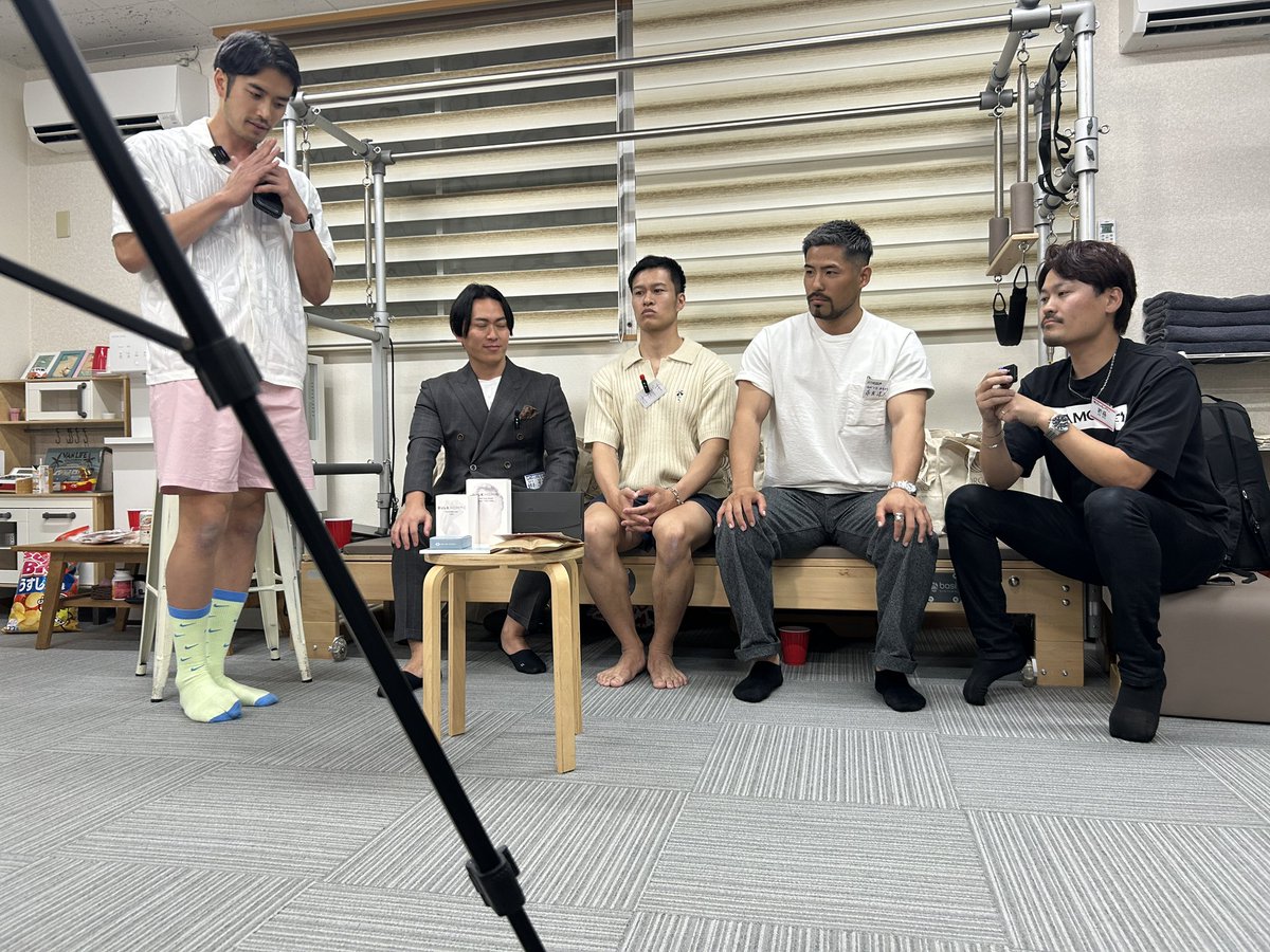 ChanKyo64's tweet photo. 最高に刺激的な時間でした！！
@ShindoMinori さん
急なお願いにもかかわらずご対応ありがとうございました！

フィットネス業界につ��て知る貴重な機会でした。
LTVや集客など、業界は違えど学びが多く、非常に参考になりました！
今後フィットネス業界にも関わっていきたいです🔥 https://t.co/Mf68GLzYBi