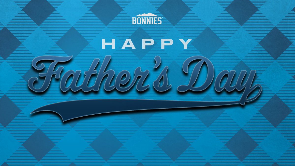 Happy Father’s Day to all the Bonnies Dads 👔