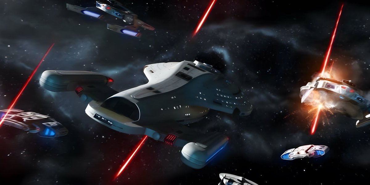 startrek_ships's tweet image. #IntrepidClass #MirandaClass #DefiantClass

Double Blind (Part I)
by skywriter33 on DeviantArt