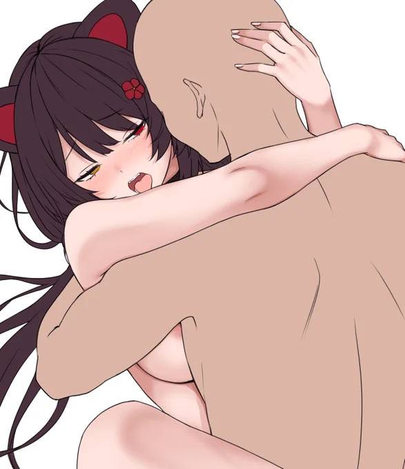 wip 可愛すぎる...ついに描いてしまった...