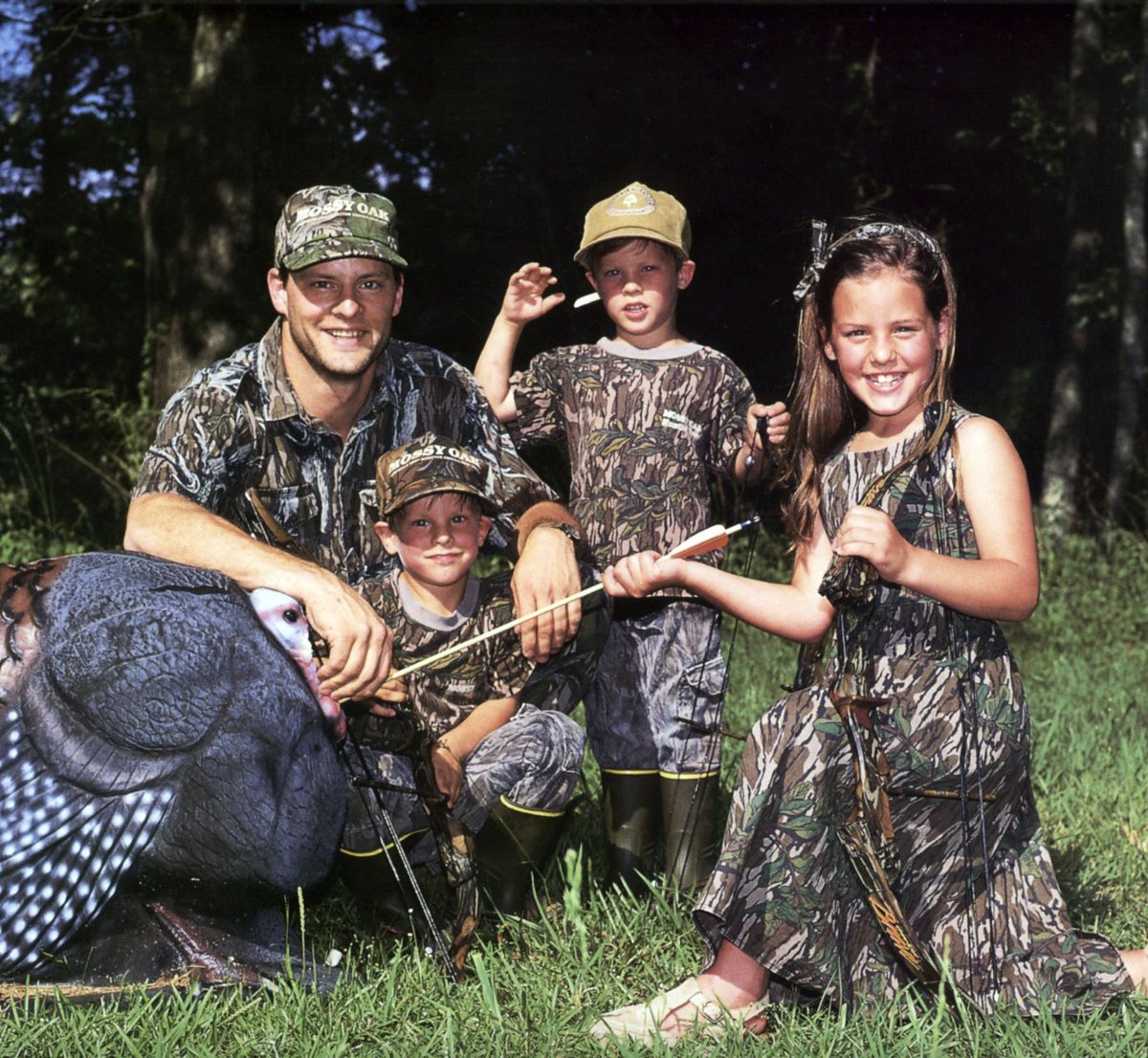 You gave us a childhood of firsts in the woods and on the water, with blood on our cheeks and mud under our fingernails.

You raised future gamekeepers to share the same love of the land and critters and carry on this family tradition.

You taught us what it means to really be a