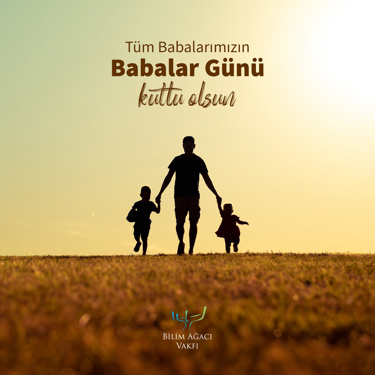 Tüm babalarımızın babalar günü kutlu olsun.
#bilimağacıvakfı #babalargünü