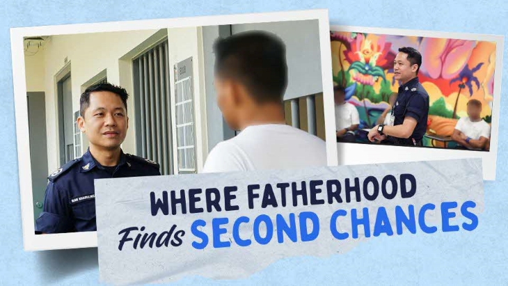 This Father’s Day, meet one of the SPS officers who guides inmates in applying learnings from these programmes to rediscover one of their most important roles – being Dad.
go.gov.sg/fatherhood-sec…