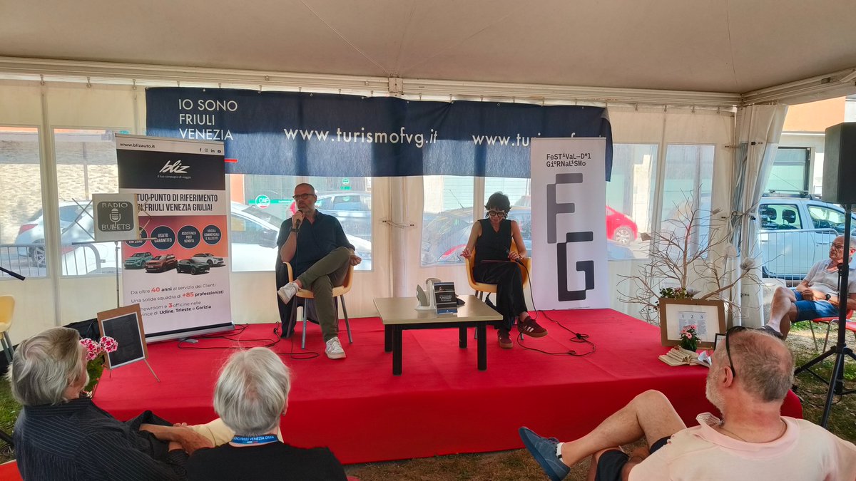 Festival Giornalismo Ronchi dei Legionari tweet media