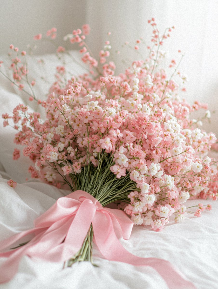 baby's breath 🌸