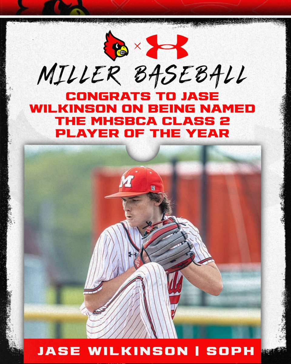 Miller Cardinals Baseball (@miller_cardsbb) on Twitter photo 