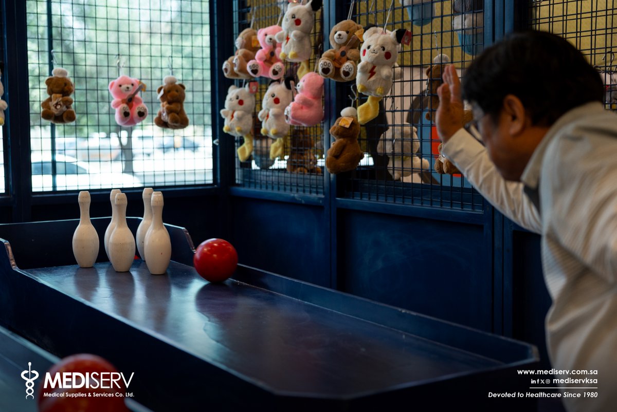 احتفل فريق مدي سيرف اليوم بعيد الأضحى المبارك في أجواء مليئة بالفرح والسرور.
نتمنى للجميع أيامًا مباركة ومليئة بالسعادة.

MediServ team celebrated Eid Al-Adha today in a joyful and cheerful atmosphere.
Wishing everyone blessed and happy days ahead.

#Mediserv #EidMubarak