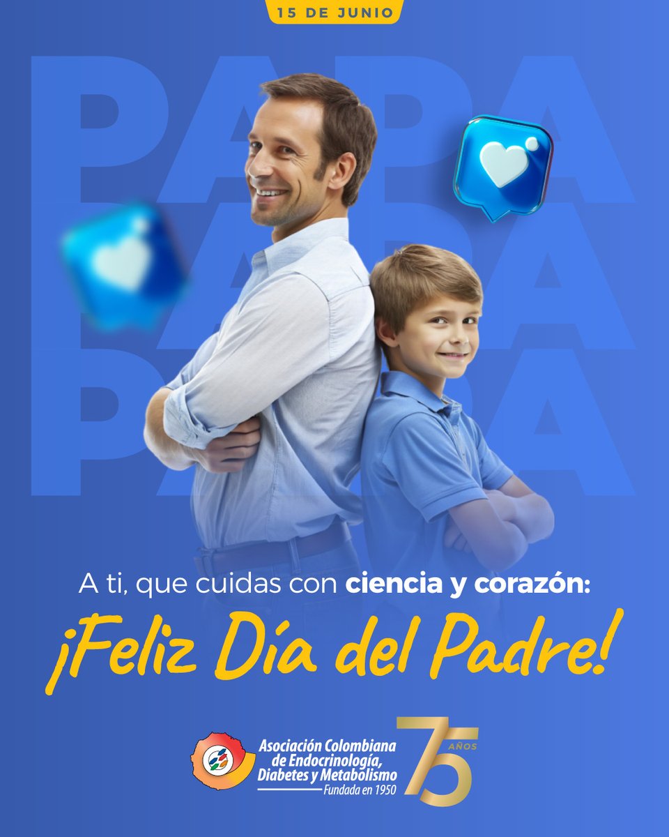 En este Día del Padre celebramos a quienes, además de ejercer con excelencia la medicina, dedican su vida a formar, cuidar y acompañar a sus familias con el mismo compromiso con el que asumen su vocación.

#DíaDelPadre