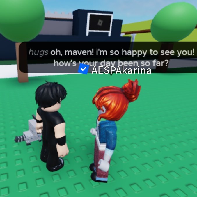 aku pelukan sama mantanku (karina aespa) kita sudah lama ga tegur sapa