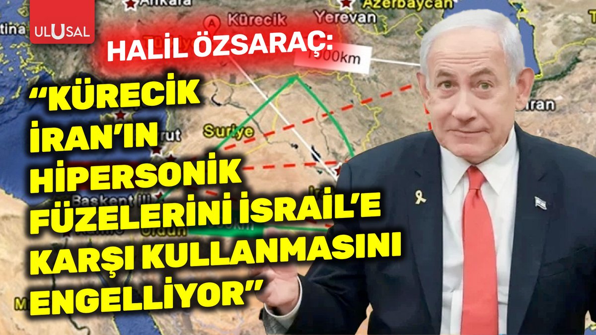💢Emekli Kurmay Albay Halil Özsaraç (<a href="/HalilOzsarac/">Halil Özsaraç</a>):

"Kürecik İran'ın balistik füzelerini İsrail'e karşı kullanmasını engelliyor"

🔴youtu.be/G-Fmyhvd_wA
