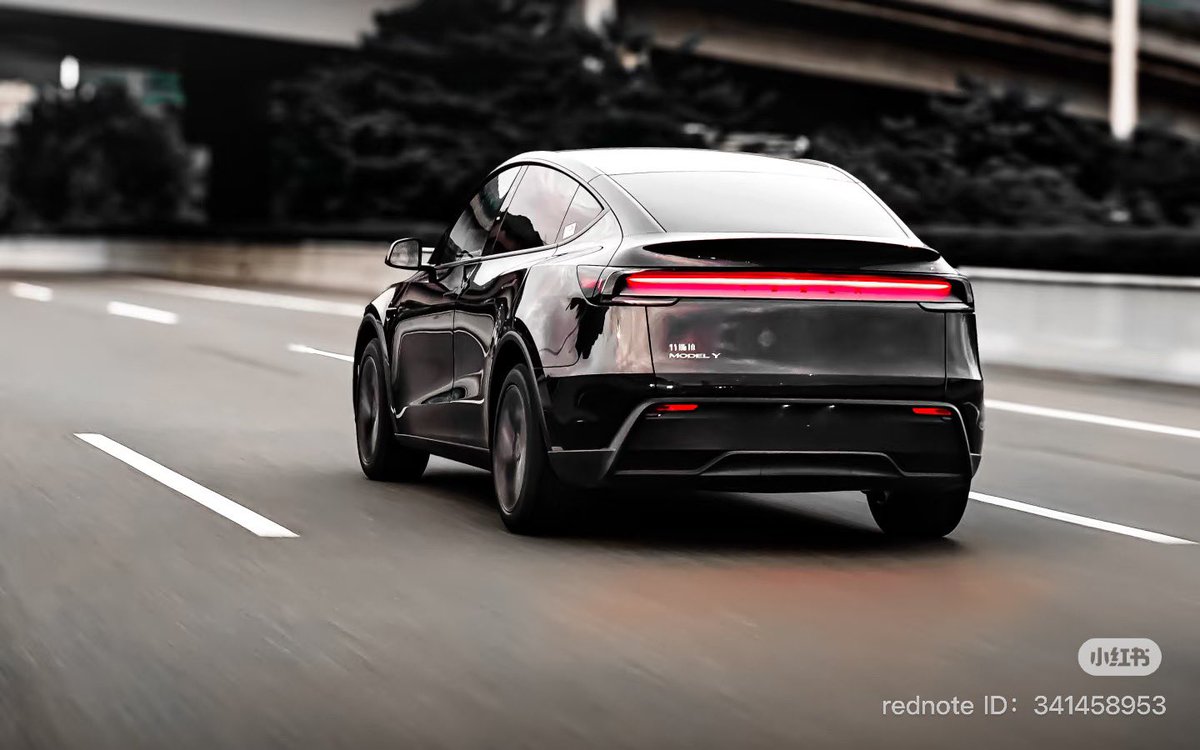 The new Tesla Model Y looks stunning