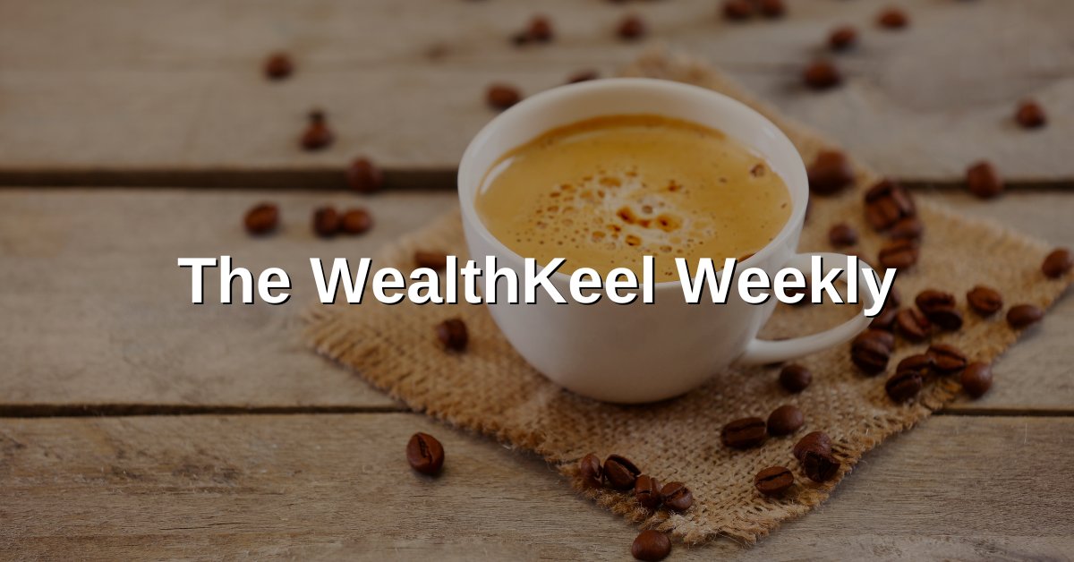 #SundayMorning☕: WealthKeel Weekly 6/12
go.wealthkeel.com/WKW61225 
🧑‍🎓This Student Loan Servicer Says You May Need To Reapply For Your IDR Plan <a href="/AdamSMinsky/">Adam S. Minsky</a>
🏠How Much House is Too Much? <a href="/dollarsanddata/">Nick Maggiulli</a>
📝Everything You Need to Know About Creatine <a href="/StanfordLifeMed/">Stanford Lifestyle Medicine</a>