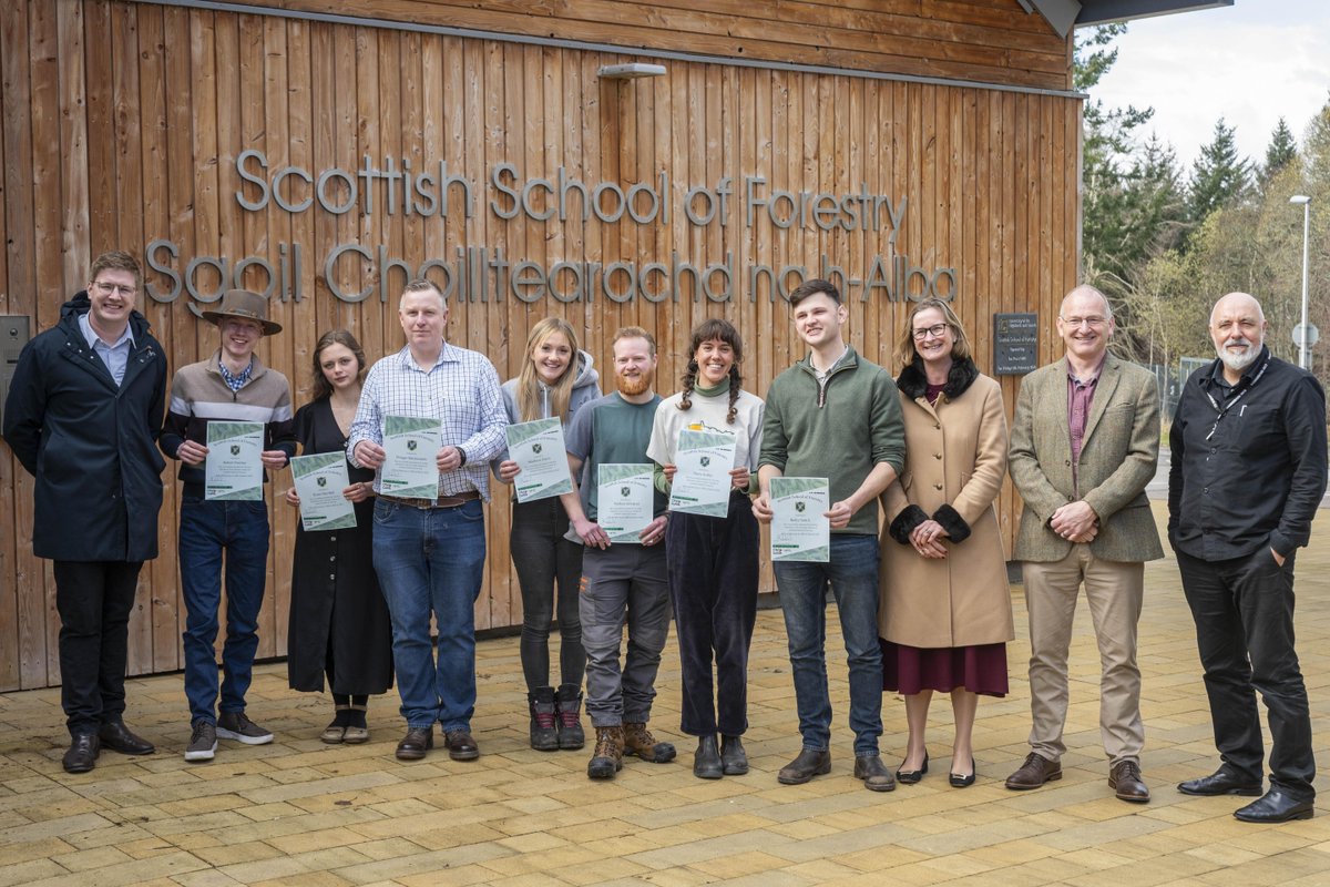 avivainvestors's tweet photo. Meet the first cohort of successful forestry graduates shaping a more sustainable future. Proudly funded alongside Par Equity, the Forestry Operations New Entrants Programme involved a five-week course designed to tackle forestry skills shortages in Scotland. #Forestry https://t.co/3eOj6H0hPX