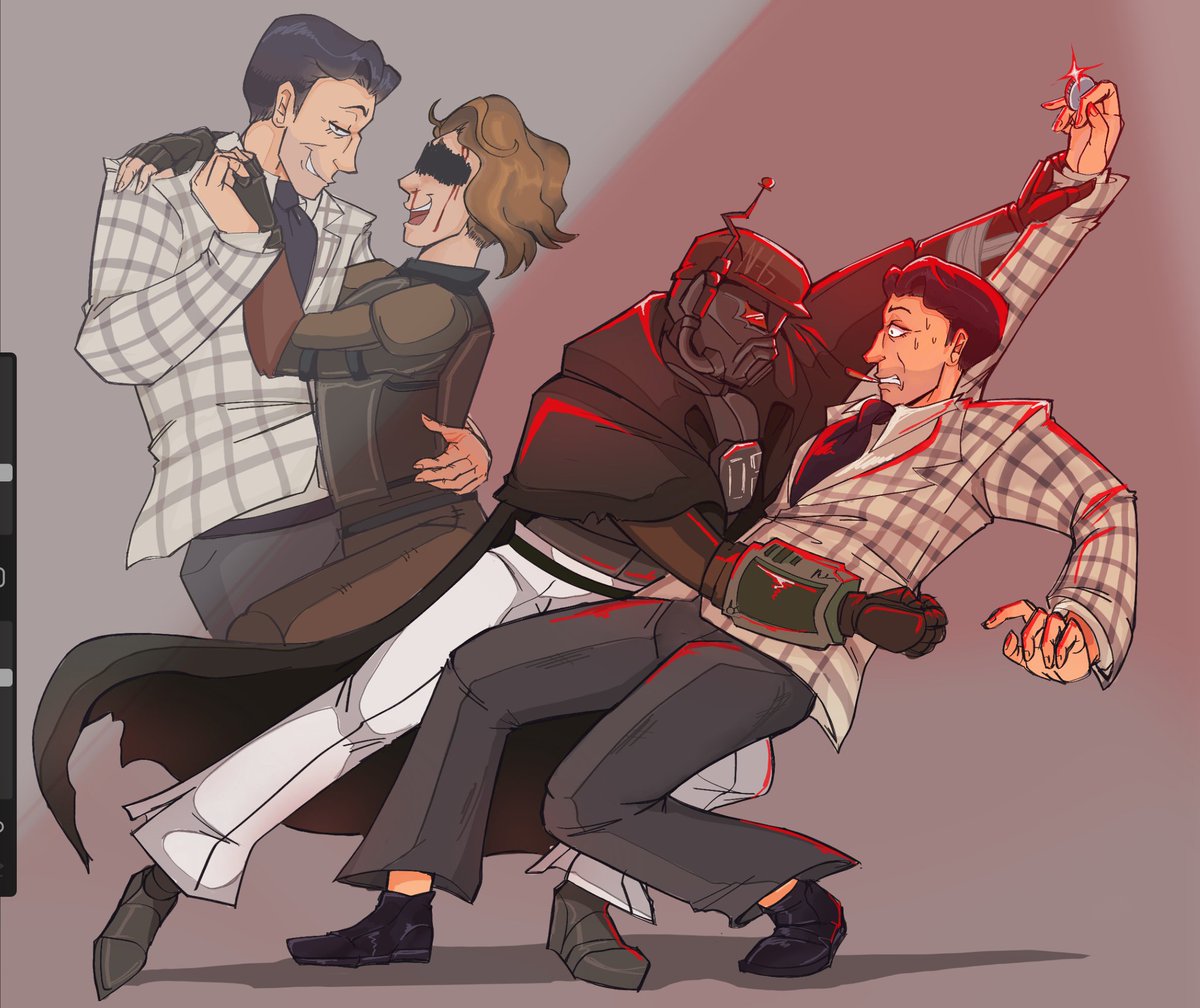 SketchyVillain's tweet image. Rigged from the start 🥀
#Fallout #Falloutnewvegas
