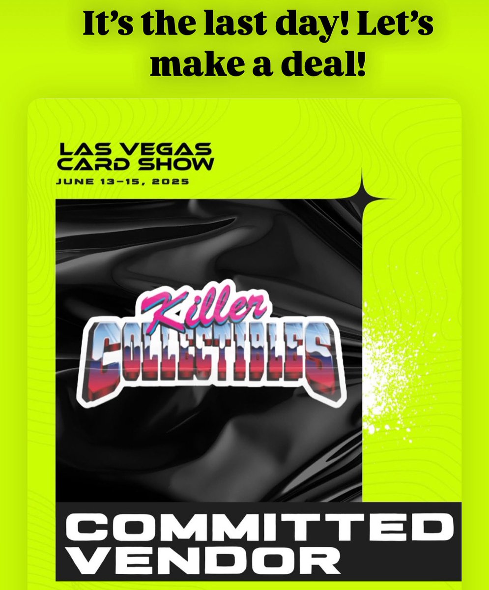 Killer Collectibles And More tweet media