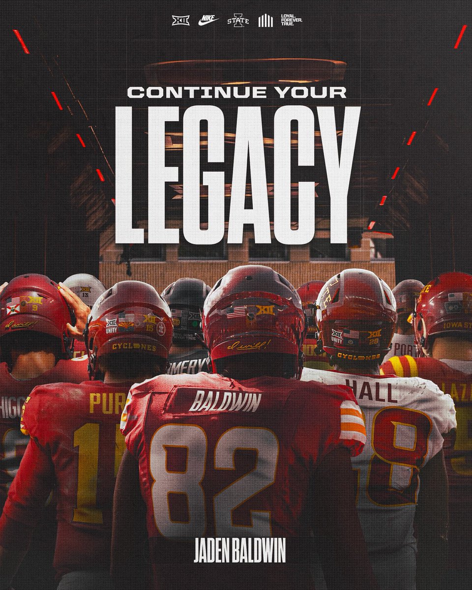 _jadenbaldwin's tweet image. Appreciate the love @CycloneFB