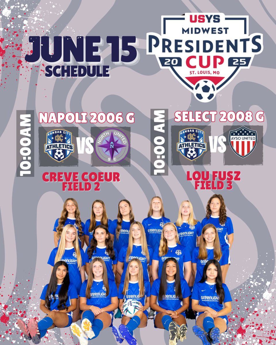 KC Athletics Soccer Club tweet media