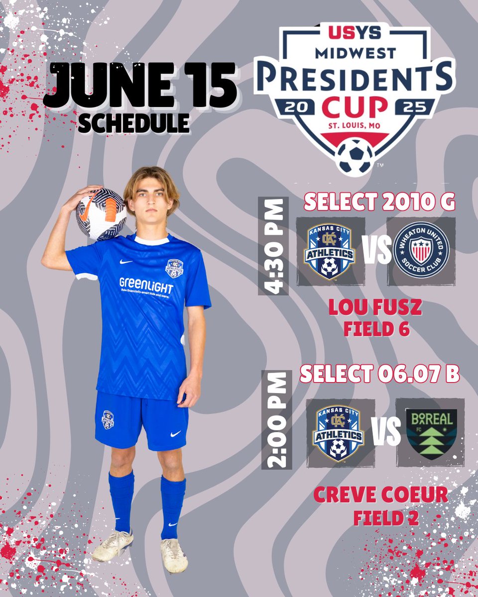 Day 3 of Midwest President's Cup up next!  Important games on the line!