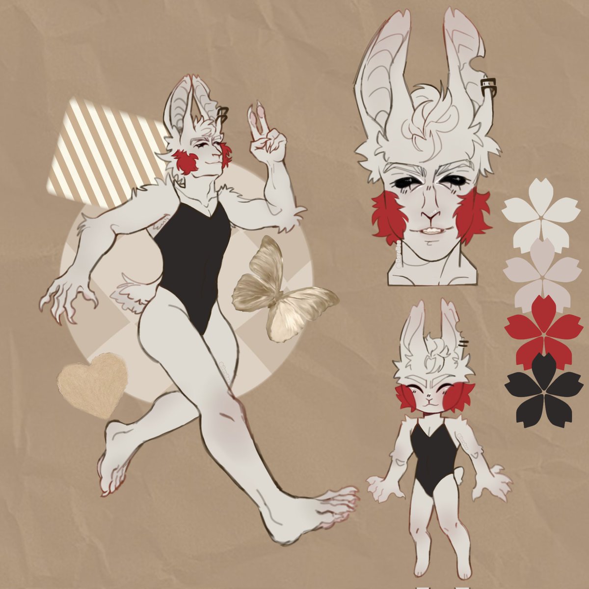 Dorothy63670595's tweet photo. I feel like Xsela deserves a reference sheet, she's the oc I've had the longest and have never illustrated her properly
#art #artist #digitalart #digitalartist #ibisPaintX #oc #ocillustration #ocdrawing #ocreferencesheet #ocreference #rabbitoc #rabbitcharacter #shapeshifteroc https://t.co/Mwre5UVb2Q