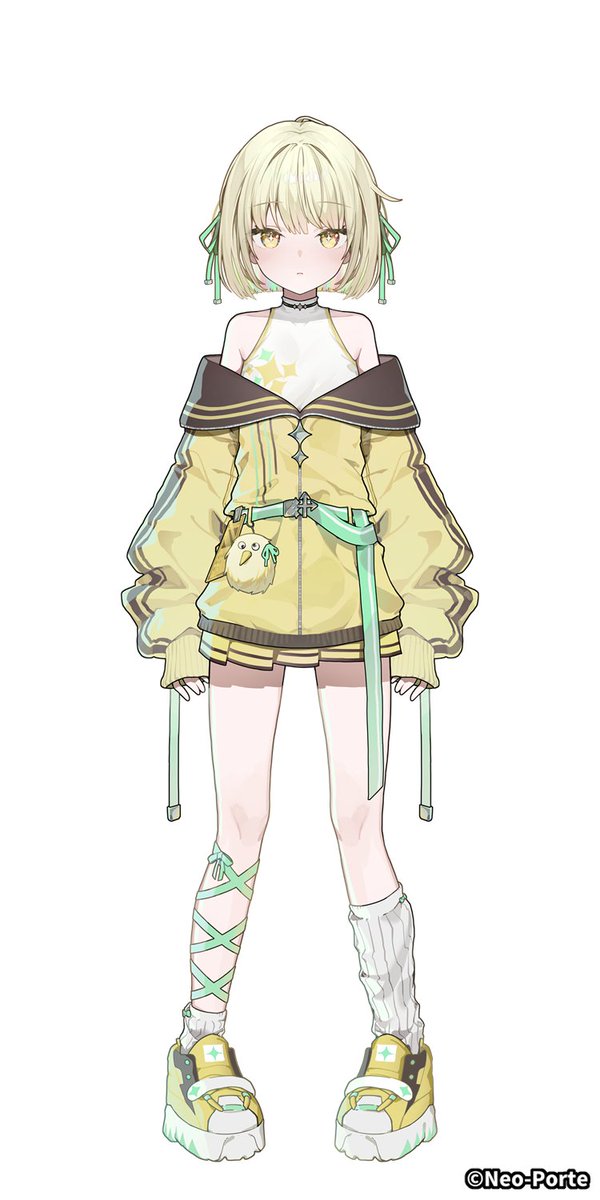 ningen_mame's tweet image. Neo-Porte(@NeoPorte_info)7期生の光葉エニ様(@Mitsuba_Eni)のデザインおよびイラストを担当させていただきました!
どうぞよろしくお願いします🫨🪄
